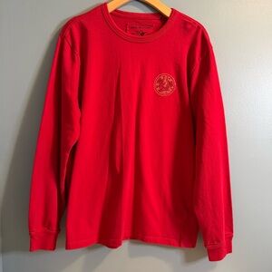 True Religion Men’s Red Varsity Crew Shirt